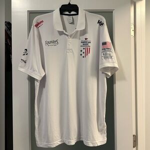NWOT Helly Hansen New York Yacht Club American Magic Polo